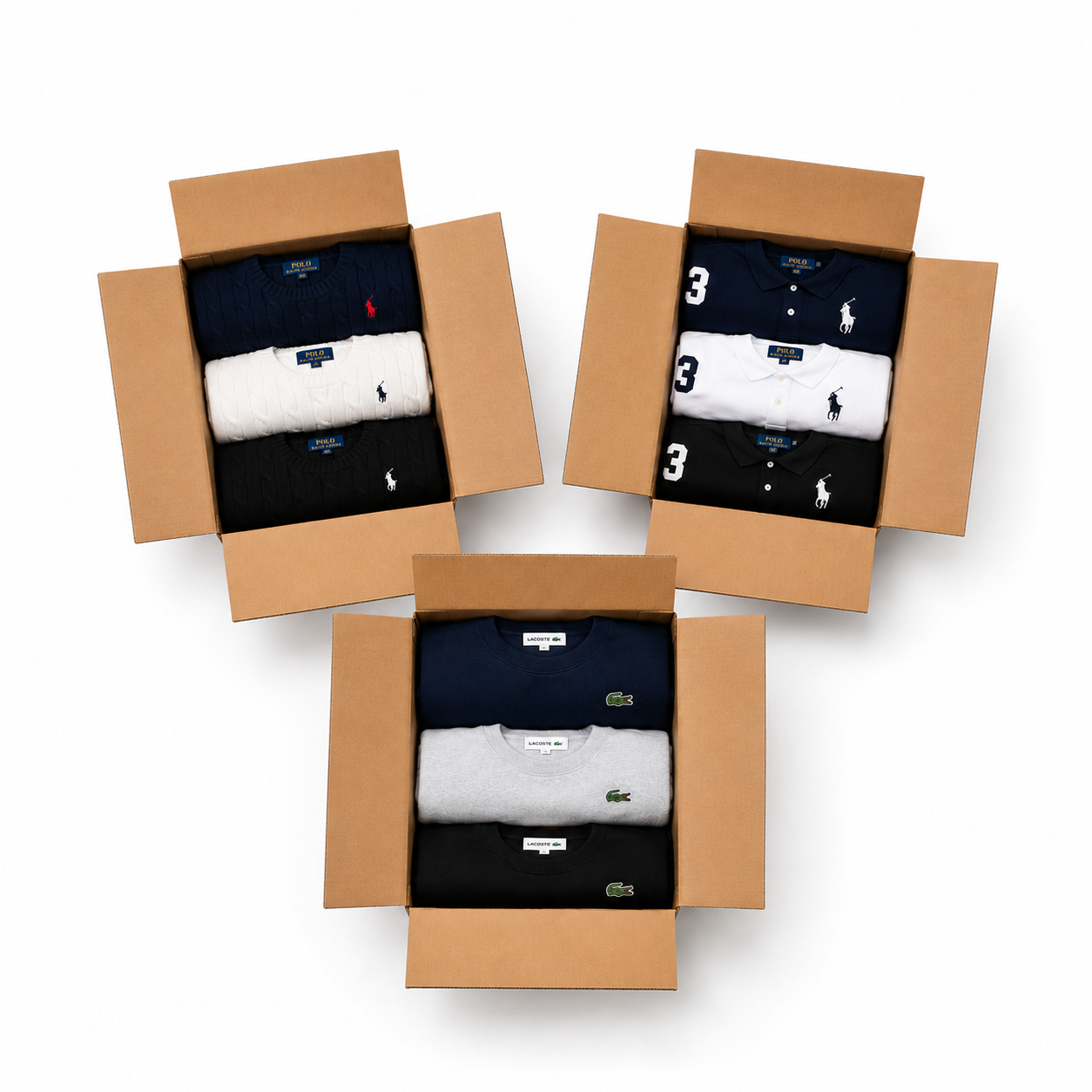 Boxes