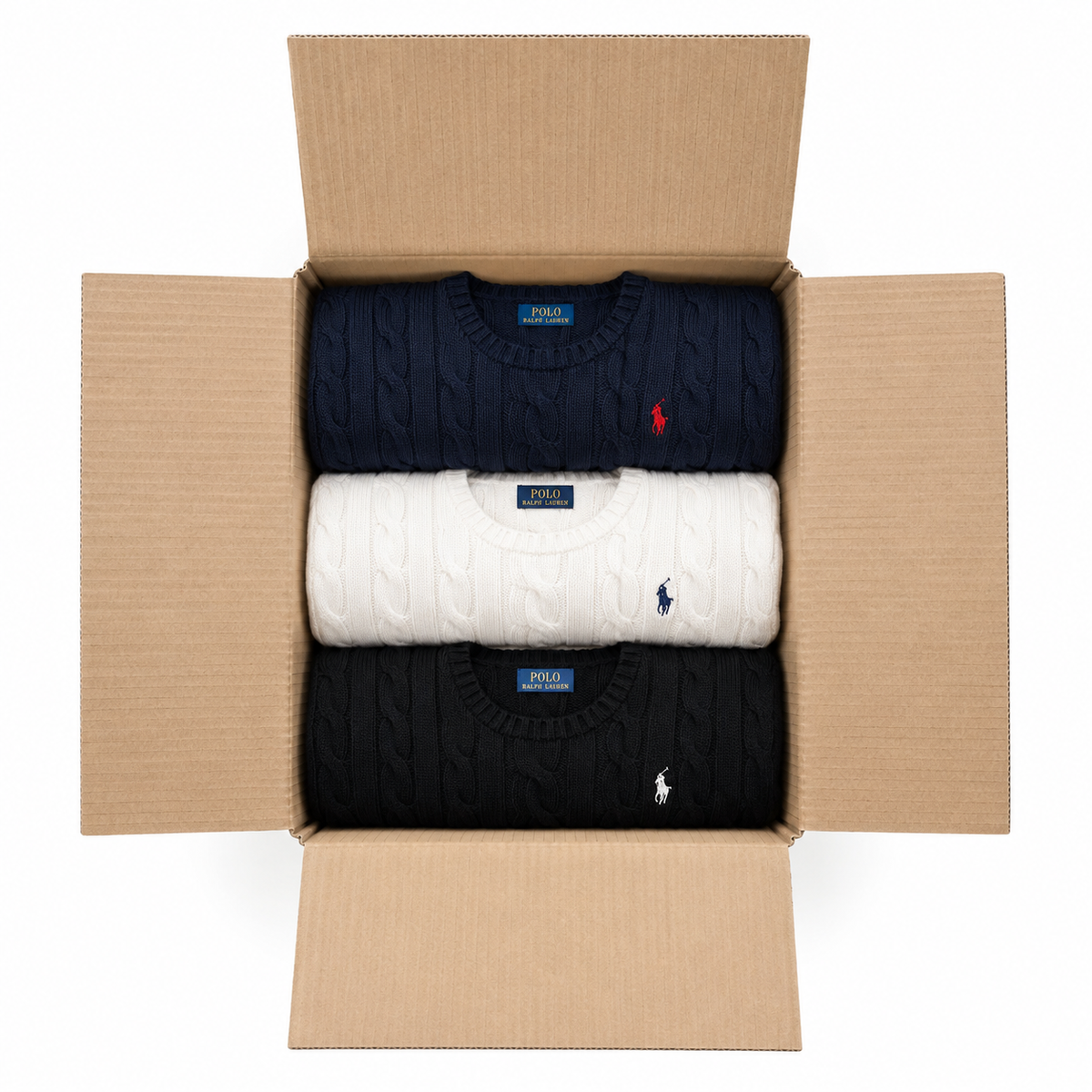 Ralph Lauren Knitwear Box Supplier