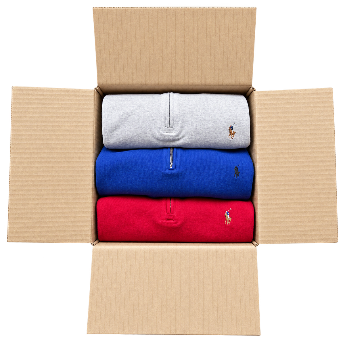 Ralph Lauren Quarter Zip Box Supplier