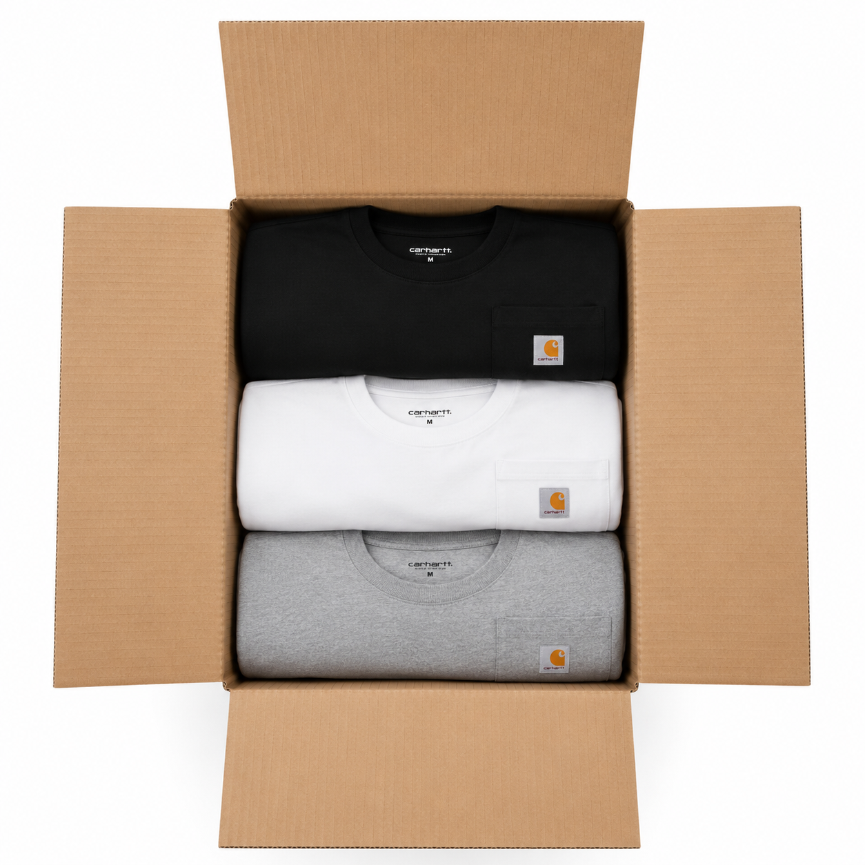 Carhartt T-Shirt Box Supplier