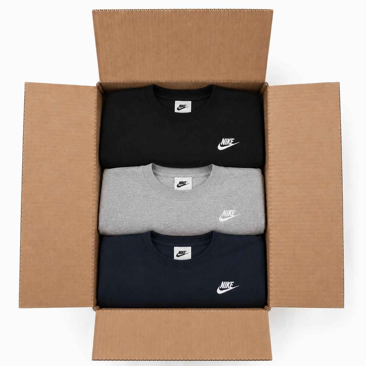 Nike Sweater Box Supplier