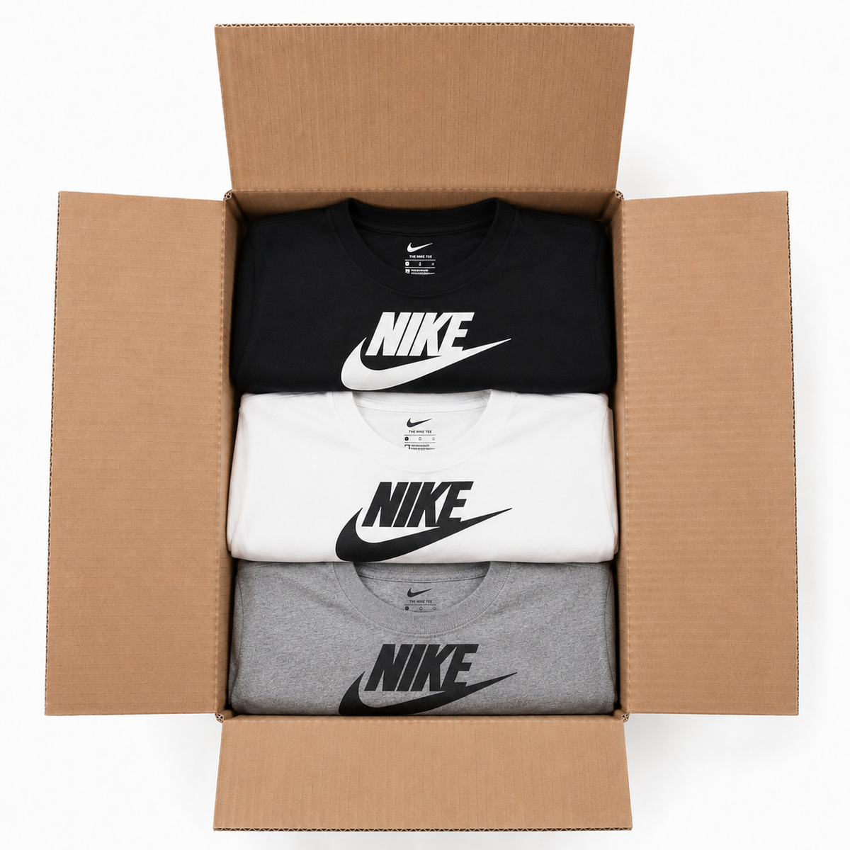 Nike T-shirt Box Supplier